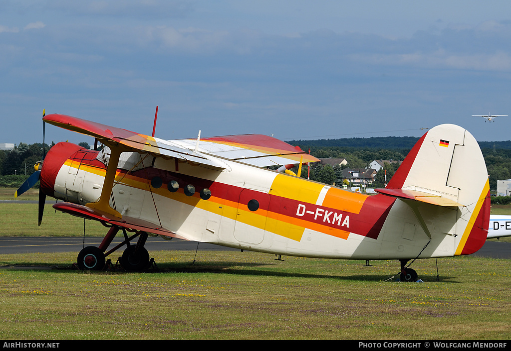 Aircraft Photo of D-FKMA | Antonov An-2T | AirHistory.net #511824