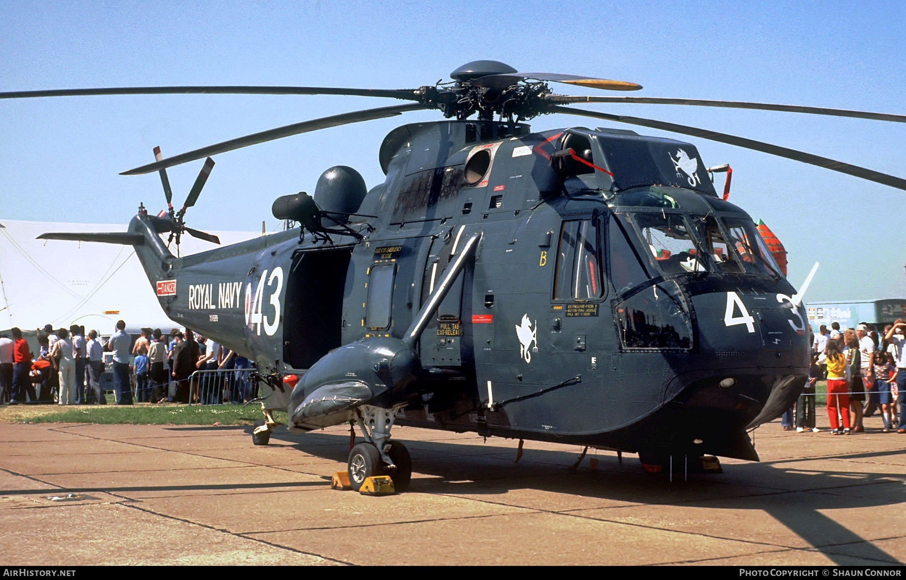 Aircraft Photo of XV699 | Westland WS-61 Sea King HAS2 | UK - Navy | AirHistory.net #511825