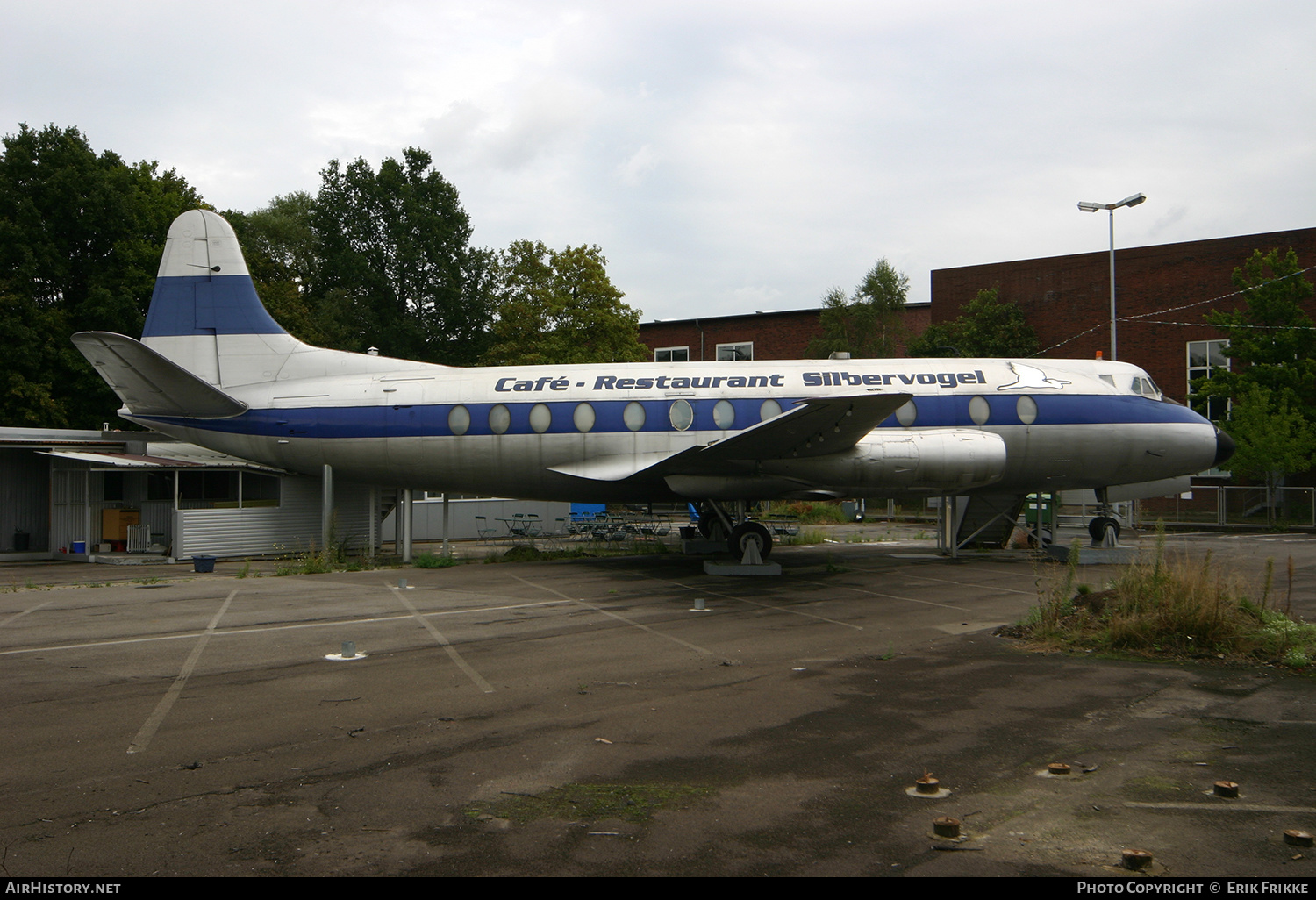 Aircraft Photo of D-ANAB | Vickers 814 Viscount | AirHistory.net #511828
