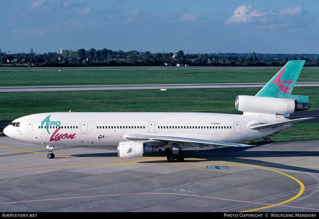 Aircraft Photo of F-BTDD | McDonnell Douglas DC-10-30 | Aero Lyon | AirHistory.net #511829