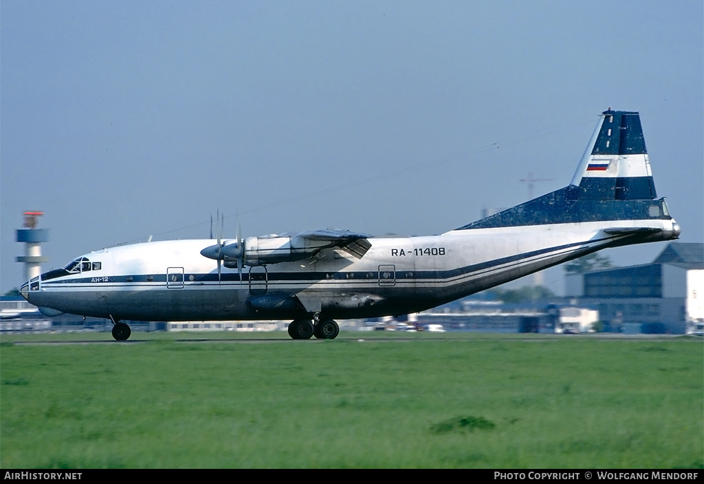 Aircraft Photo of RA-11408 | Antonov An-12B | AirHistory.net #511831