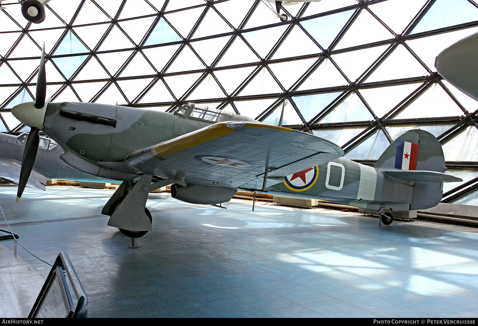 Aircraft Photo of LD975 | Hawker Hurricane Mk4 | Yugoslavia - Air Force | AirHistory.net #511833