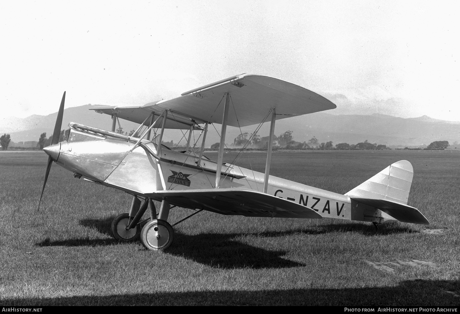 Aircraft Photo of G-NZAV | Avro 594A Avian IIIA | AirHistory.net #511834