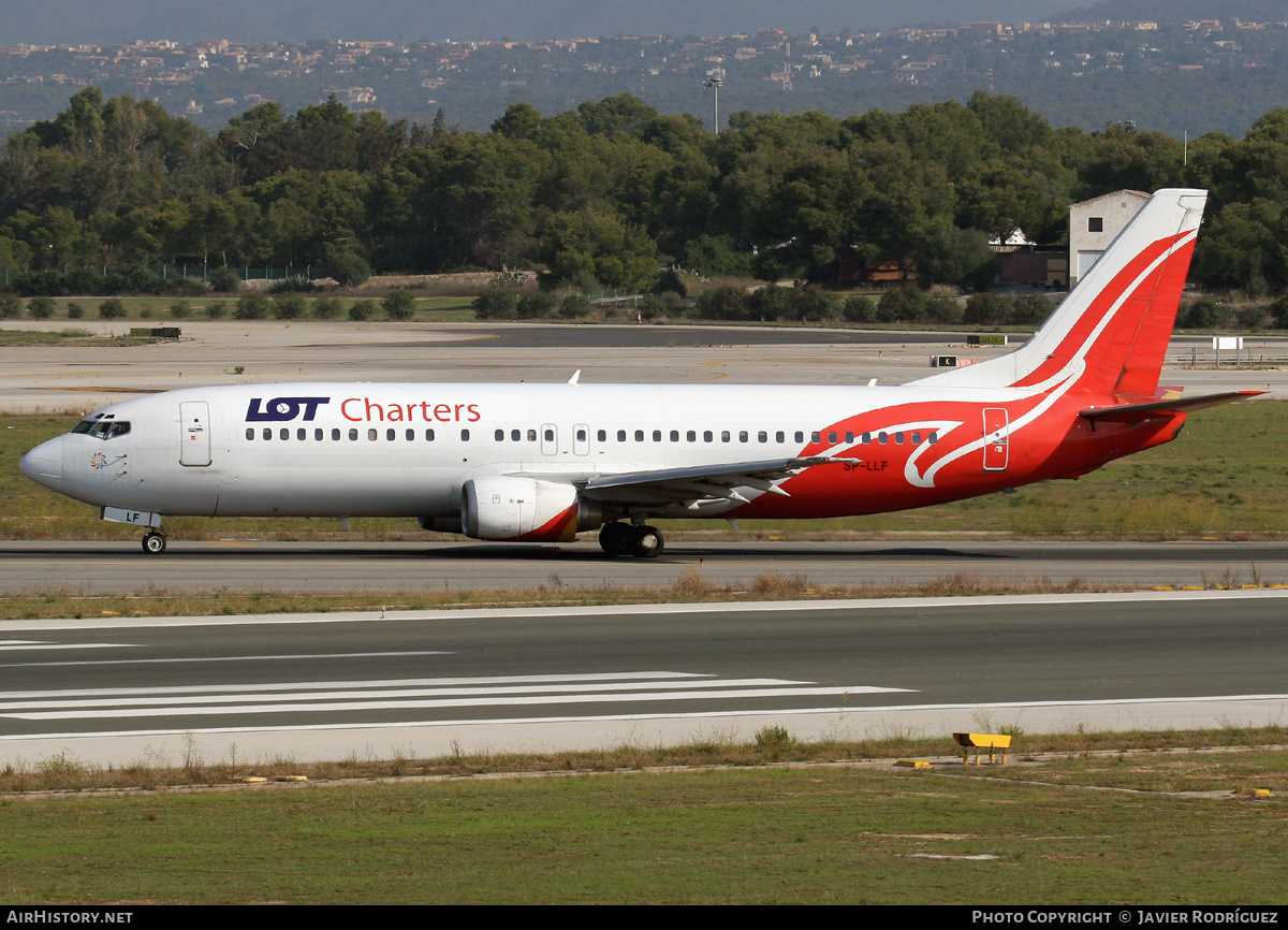 Aircraft Photo of SP-LLF | Boeing 737-45D | LOT Charters | AirHistory.net #511835