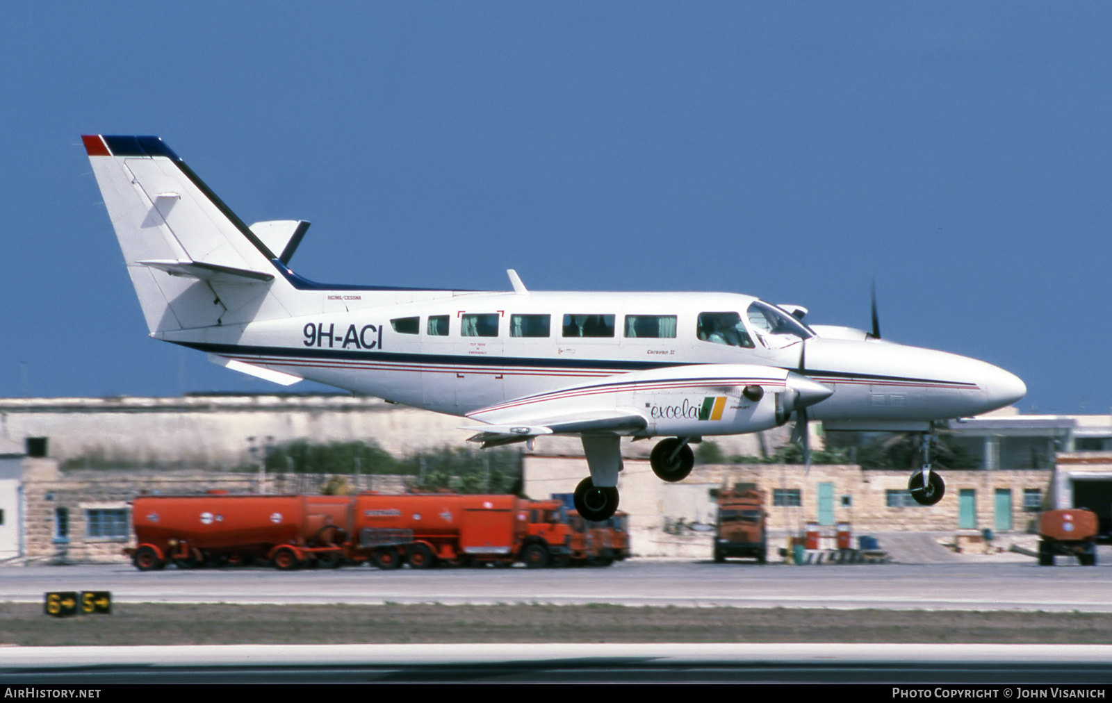 Aircraft Photo of 9H-ACI | Reims F406 Caravan II | Excelair | AirHistory.net #511836