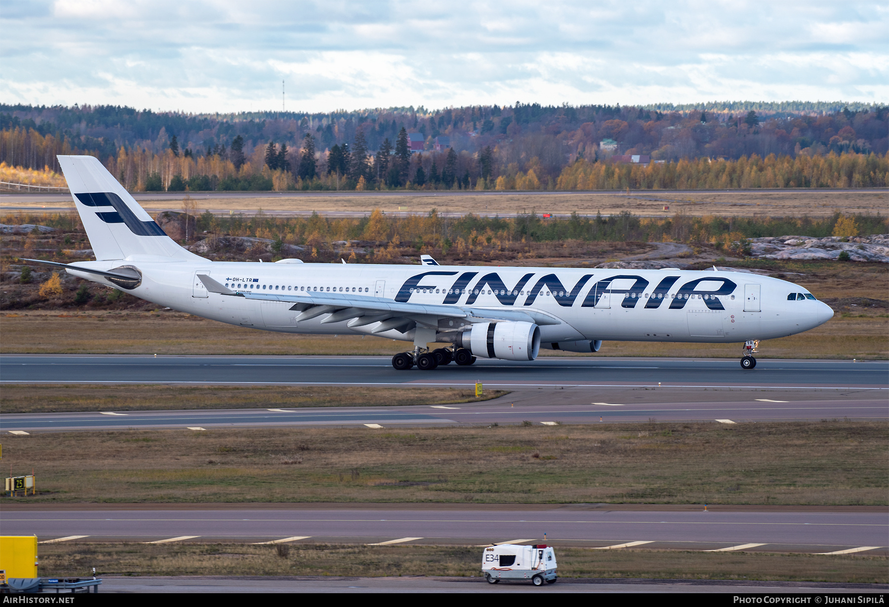 Aircraft Photo of OH-LTR | Airbus A330-302 | Finnair | AirHistory.net #511837