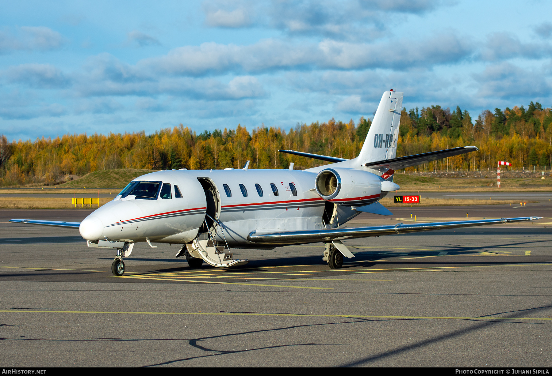 Aircraft Photo of OH-RBX | Cessna 560XL Citation Excel | AirHistory.net #511838