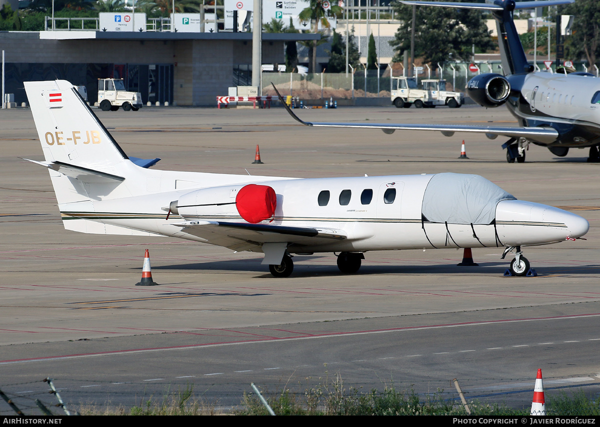 Aircraft Photo of OE-FJB | Cessna 501 Citation I/SP | AirHistory.net #511839