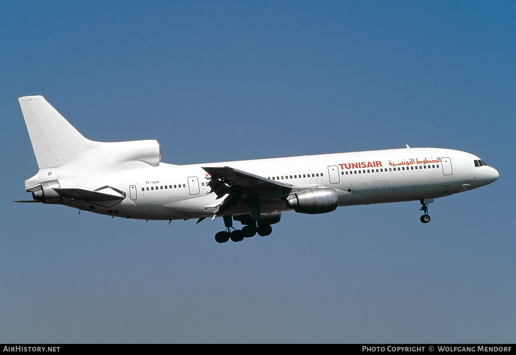 Aircraft Photo of TF-ABM | Lockheed L-1011-385-1-15 TriStar 100 | Tunisair | AirHistory.net #511840