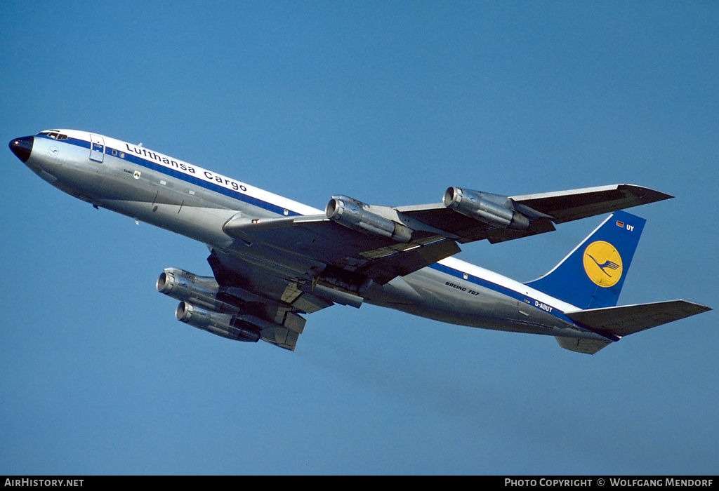 Aircraft Photo of D-ABUY | Boeing 707-330C | Lufthansa Cargo | AirHistory.net #511841