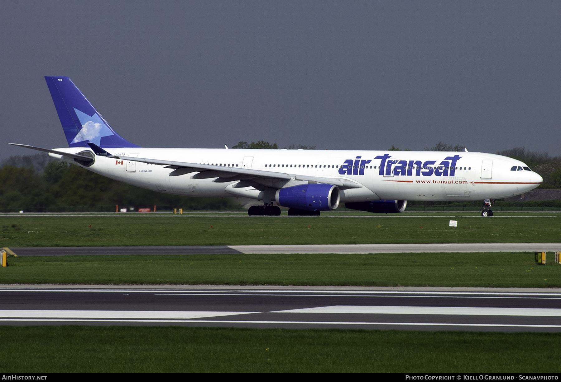 Aircraft Photo of C-GKTS | Airbus A330-342 | Air Transat | AirHistory.net #511842