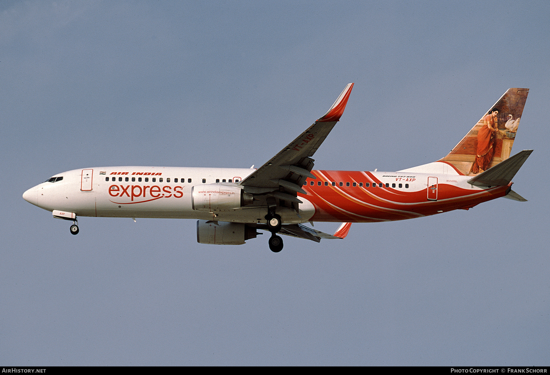Aircraft Photo of VT-AXP | Boeing 737-8HG | Air India Express | AirHistory.net #511843