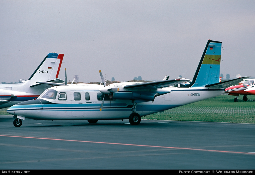 Aircraft Photo of D-IMON | Aero Commander 680W Turbo II Commander | WDL Flugdienst | AirHistory.net #511845