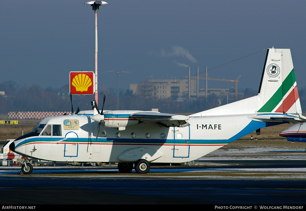 Aircraft Photo of I-MAFE | CASA C-212-200 Aviocar | Compagnia Generale Ripreseaeree | AirHistory.net #511847