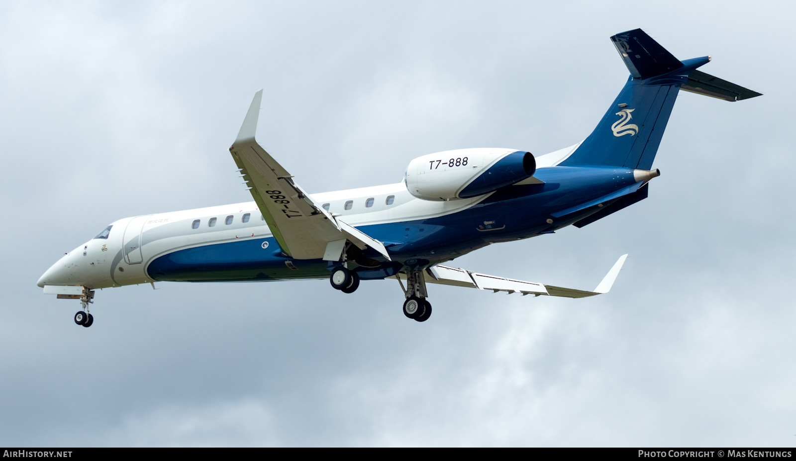 Aircraft Photo of T7-888 | Embraer Legacy 650 (EMB-135BJ) | AirHistory.net #511849