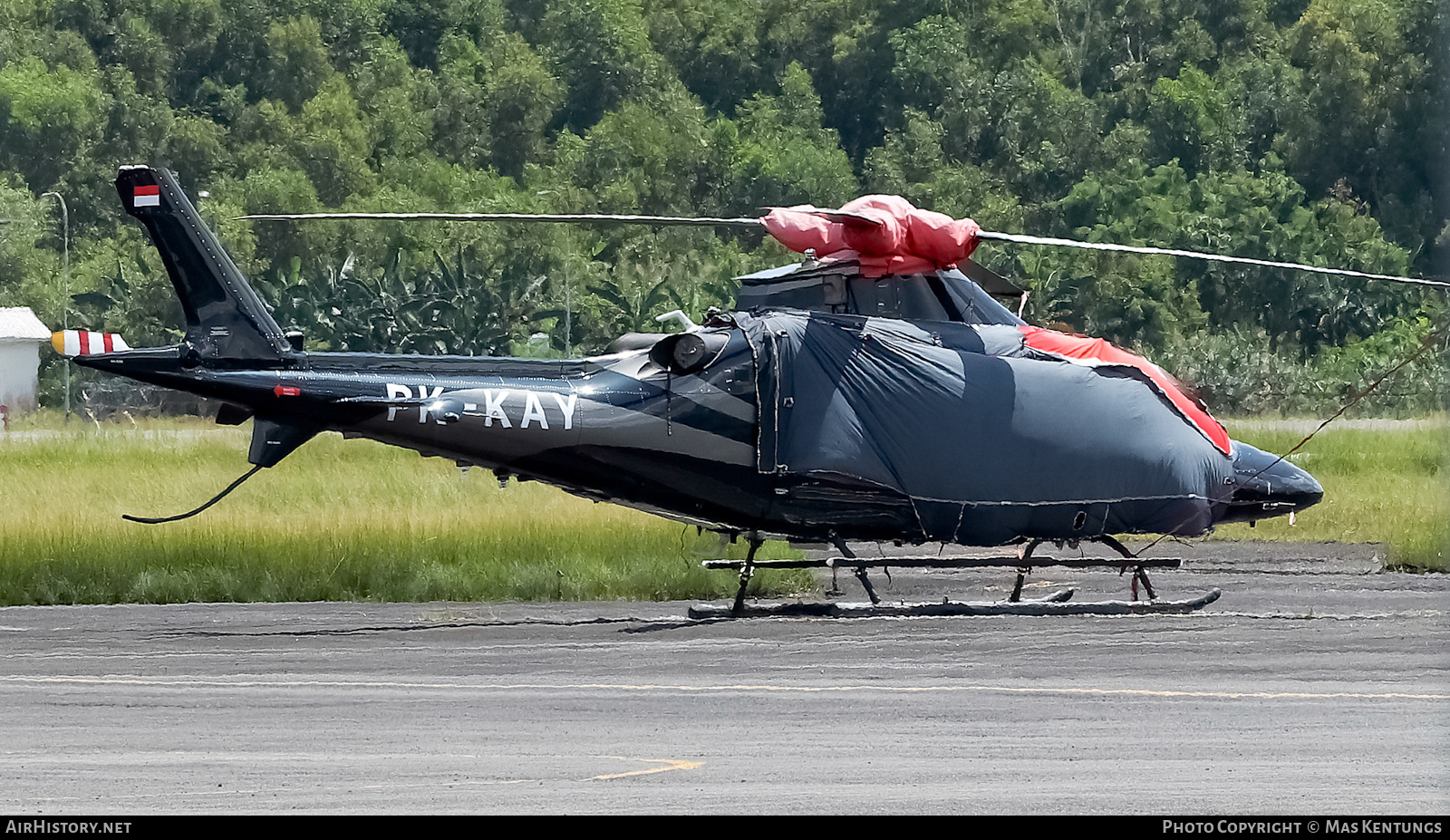 Aircraft Photo of PK-KAY | AgustaWestland AW-109 Trekker | AirHistory.net #511851