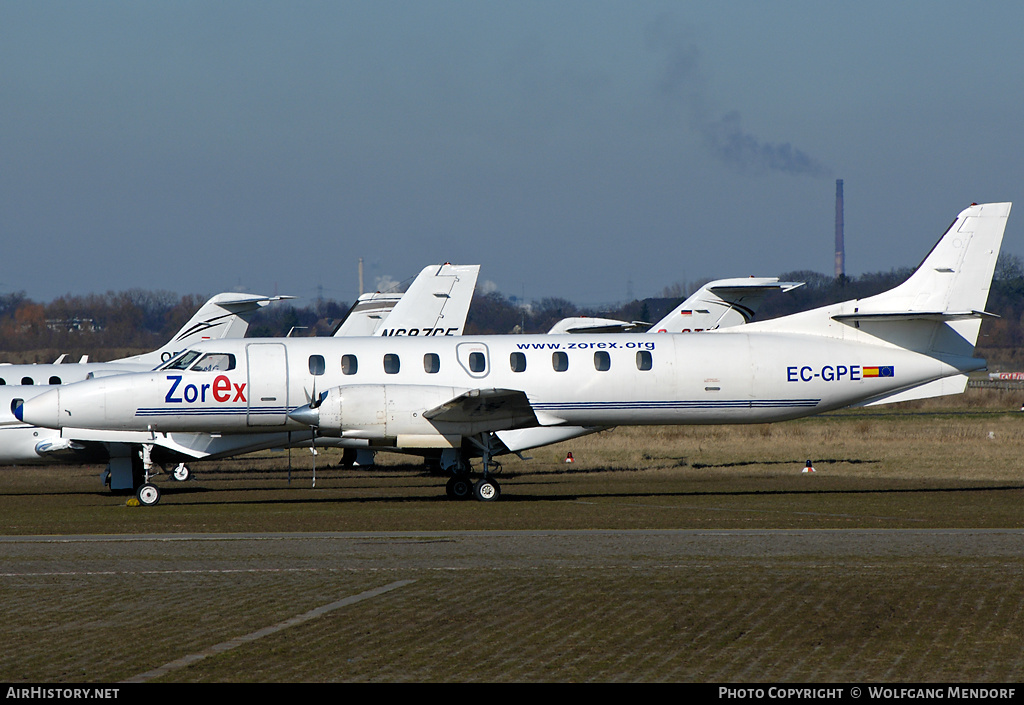 Aircraft Photo of EC-GPE | Swearingen SA-226TC Metro II | Zorex Air Transport | AirHistory.net #511853