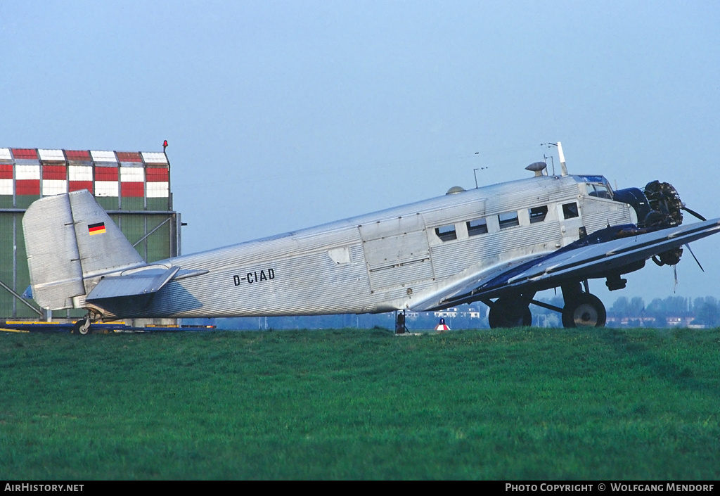 Aircraft Photo of D-CIAD | CASA 352A-1 | AirHistory.net #511857