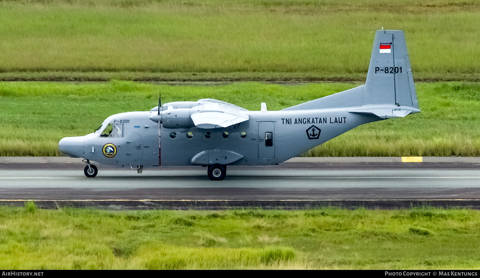 Aircraft Photo of P-8201 | IPTN NC-212-200M Aviocar | Indonesia - Navy | AirHistory.net #511860