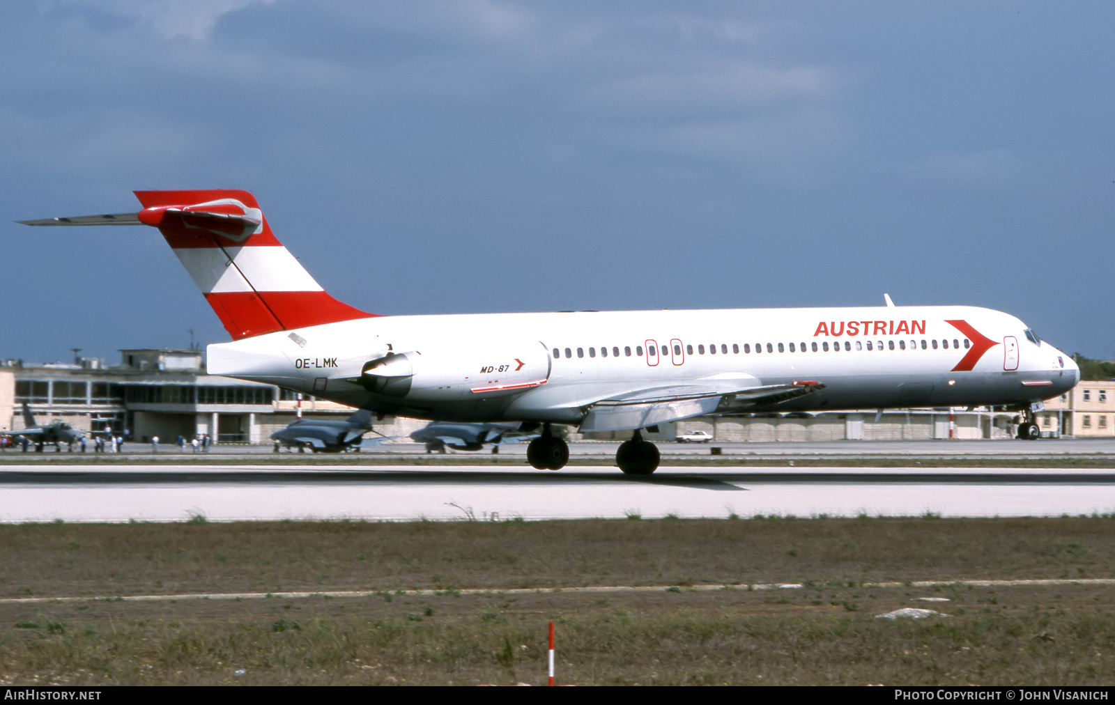 Aircraft Photo of OE-LMK | McDonnell Douglas MD-87 (DC-9-87) | Austrian Airlines | AirHistory.net #511862