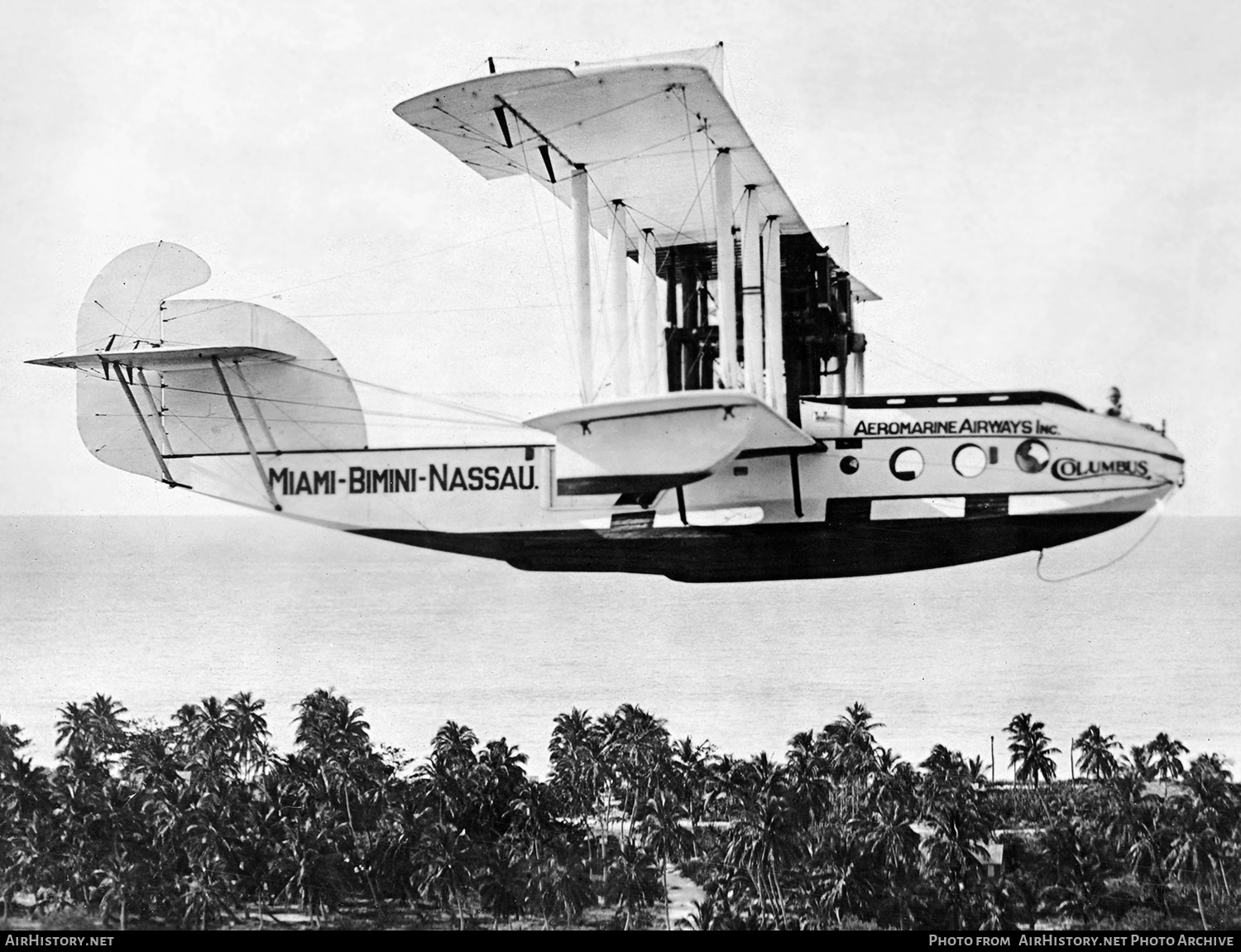 Aircraft Photo of No Reg | Aeromarine 75 | Aeromarine West Indies Airways | AirHistory.net #511865