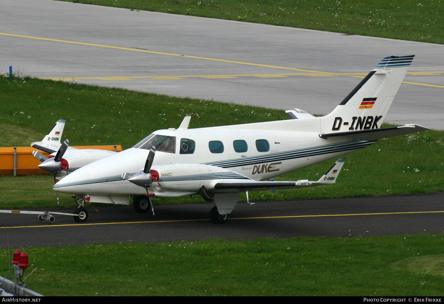 Aircraft Photo of D-INBK | Beech B60 Duke | AirHistory.net #511867