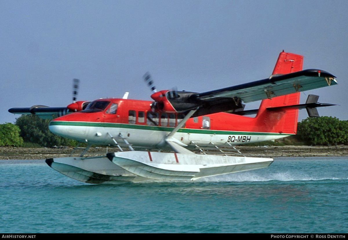 Aircraft Photo of 8Q-MBH | De Havilland Canada DHC-6-300 VistaLiner | Maldivian Air Taxi | AirHistory.net #511868