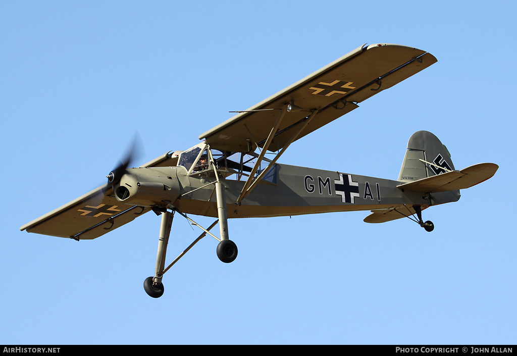 Aircraft Photo of G-STCH | Fieseler Fi 156A-1 Storch | Germany - Air Force | AirHistory.net #511870
