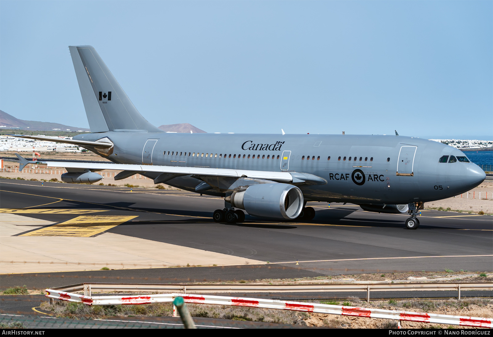 Aircraft Photo of 15005 | Airbus CC-150 Polaris | Canada - Air Force | AirHistory.net #511874