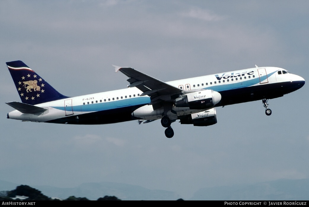 Aircraft Photo of F-GJVX | Airbus A320-214 | Volare Airlines | AirHistory.net #511875