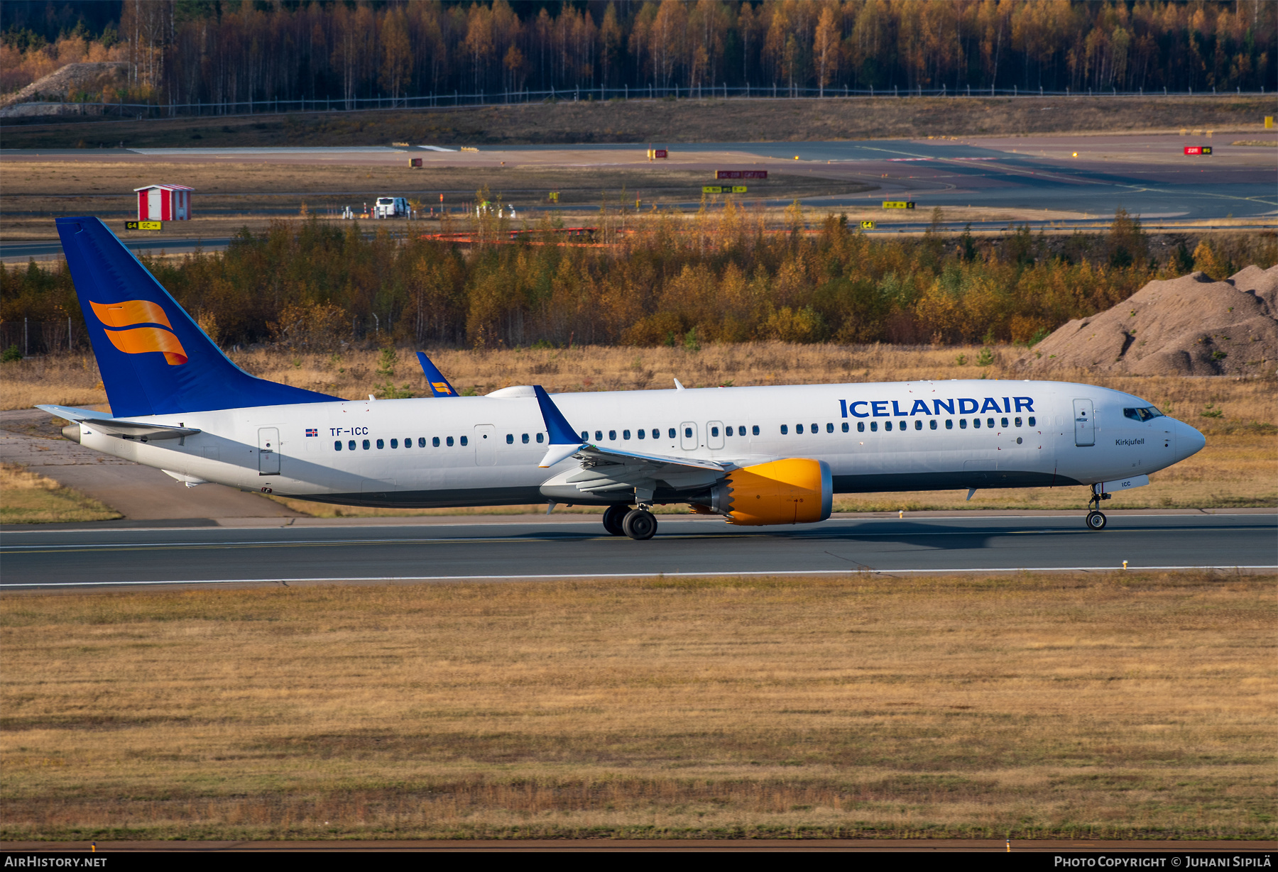 Aircraft Photo of TF-ICC | Boeing 737-9 Max 9 | Icelandair | AirHistory.net #511876
