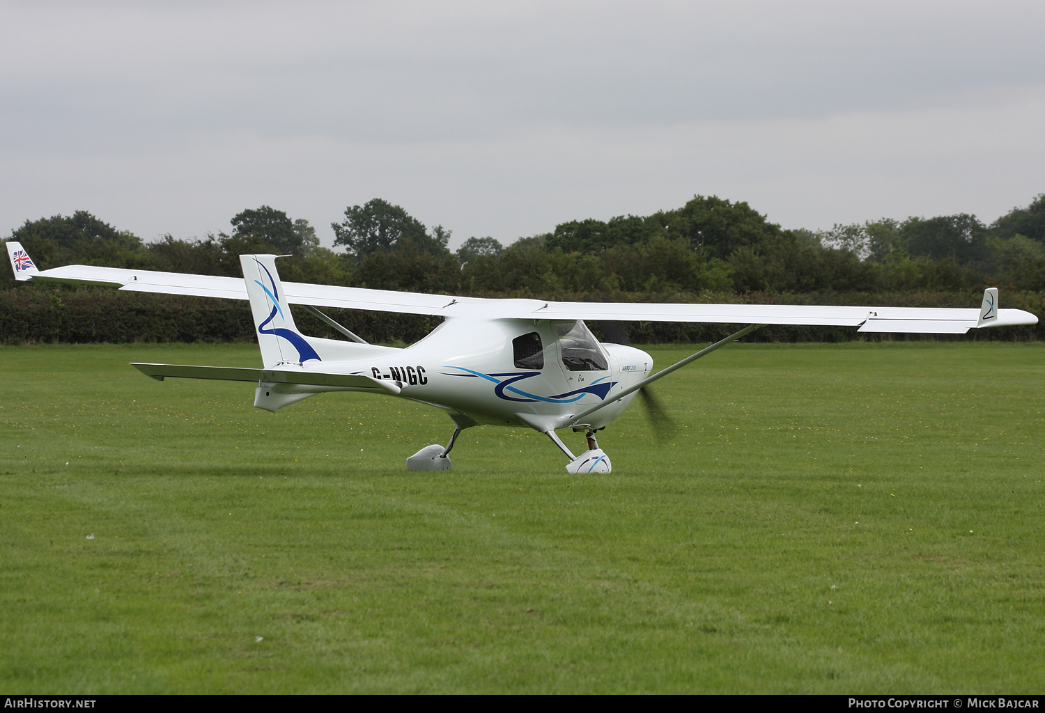 Aircraft Photo of G-NIGC | Jabiru UL-450 | AirHistory.net #511879