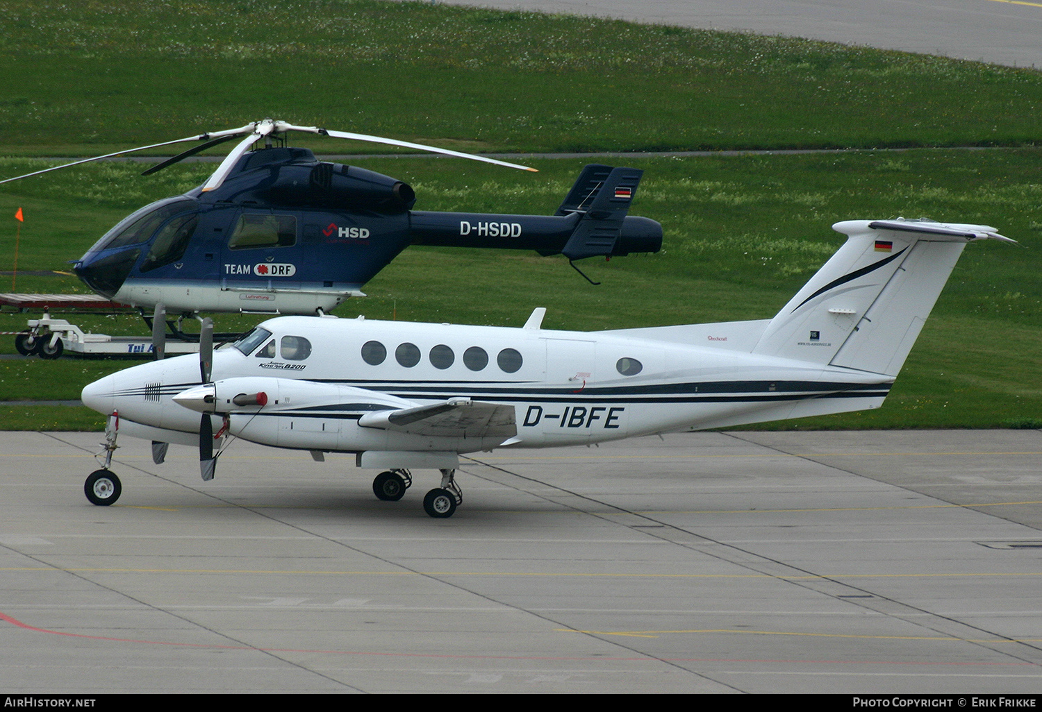 Aircraft Photo of D-IBFE | Beechcraft B200 King Air | AirHistory.net #511880