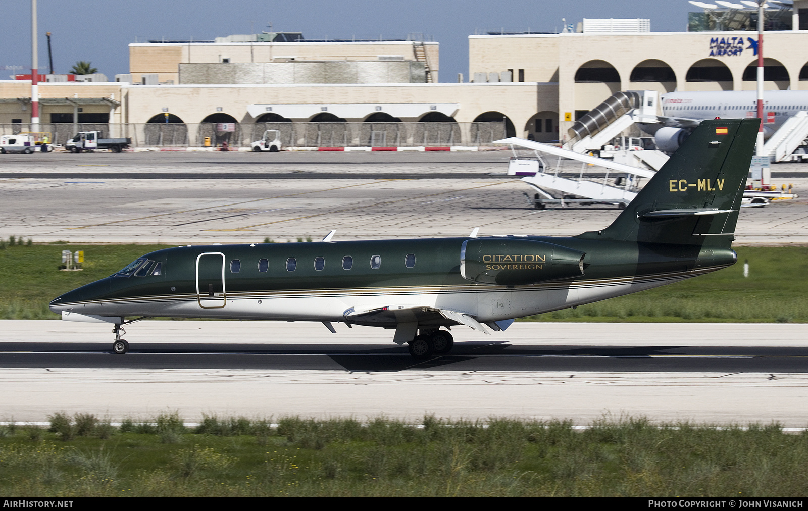 Aircraft Photo of EC-MLV | Cessna 680 Citation Sovereign | AirHistory.net #511882