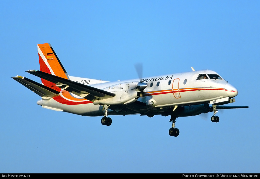 Aircraft Photo of D-CDID | Saab 340A | Deutsche BA | AirHistory.net #511884