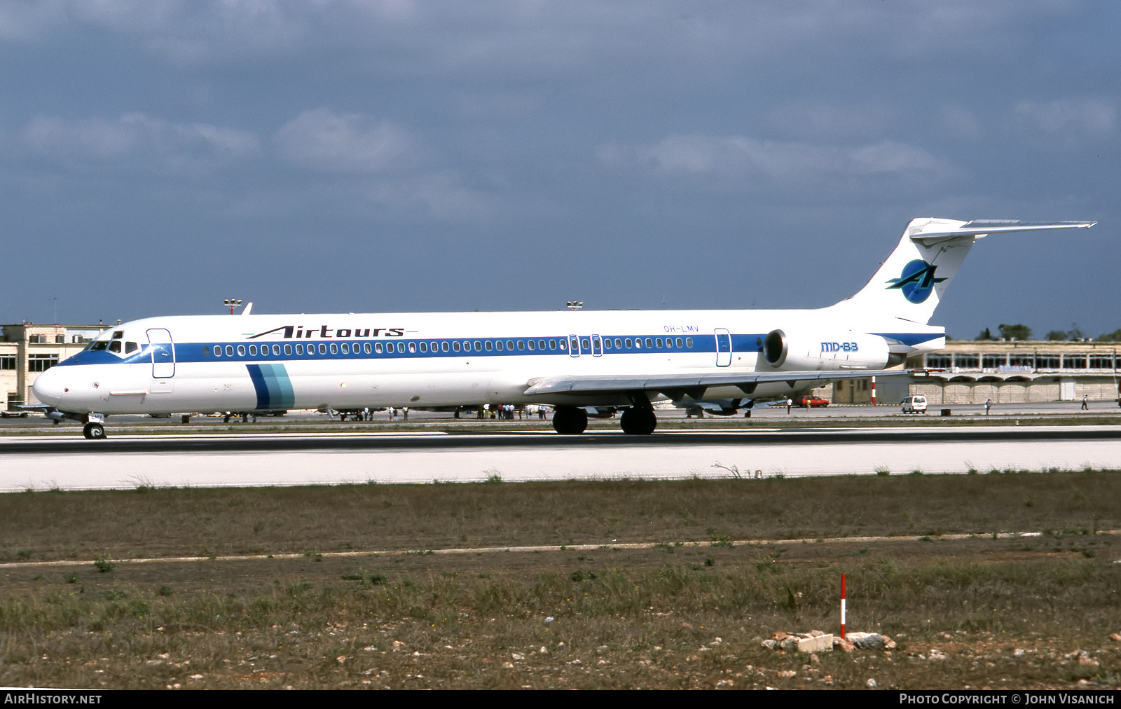 Aircraft Photo of OH-LMV | McDonnell Douglas MD-83 (DC-9-83) | Airtours International | AirHistory.net #511887
