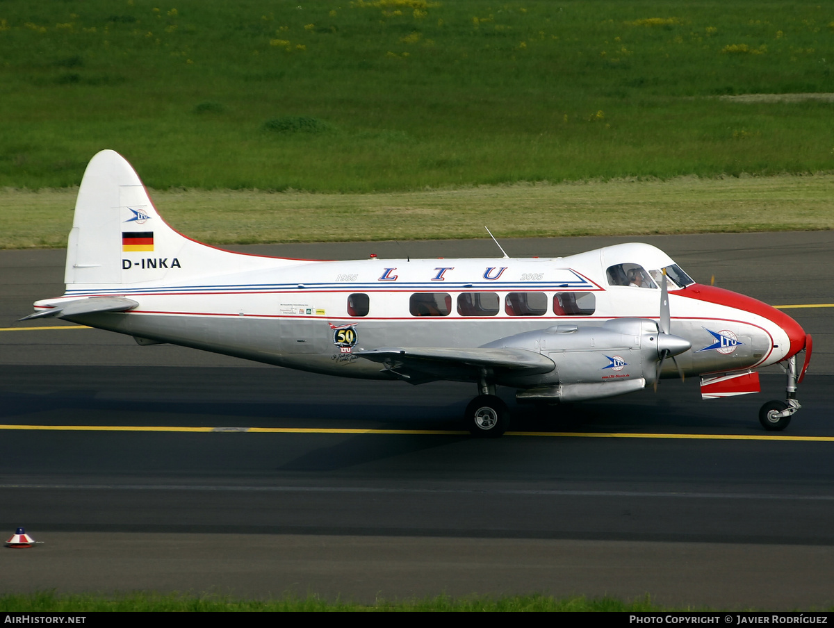 Aircraft Photo of D-INKA | De Havilland D.H. 104 Dove 8 | LTU - Lufttransport-Unternehmen | AirHistory.net #511888