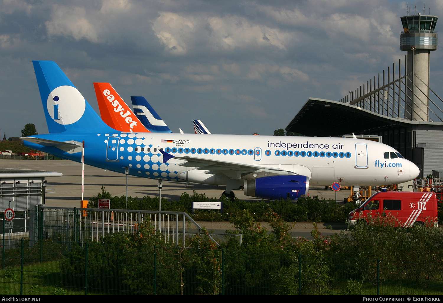 Aircraft Photo of D-AVYD | Airbus A319-132 | Independence Air | AirHistory.net #511892