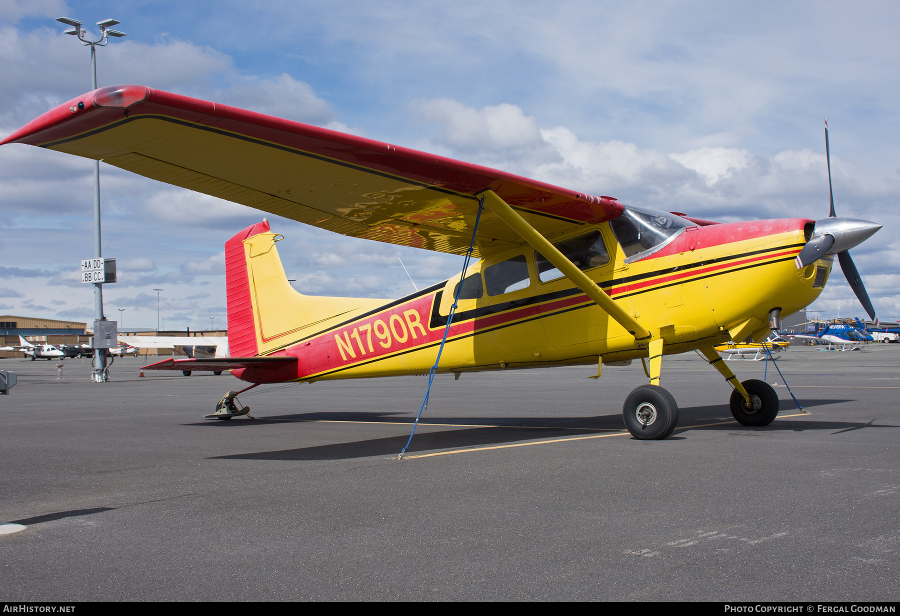 Aircraft Photo of N1790R | Cessna A185F Skywagon 185 | AirHistory.net #511895