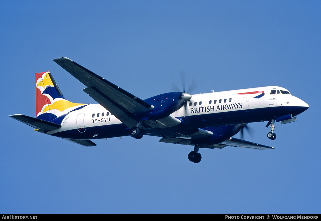 Aircraft Photo of OY-SVU | British Aerospace ATP | British Airways | AirHistory.net #511899