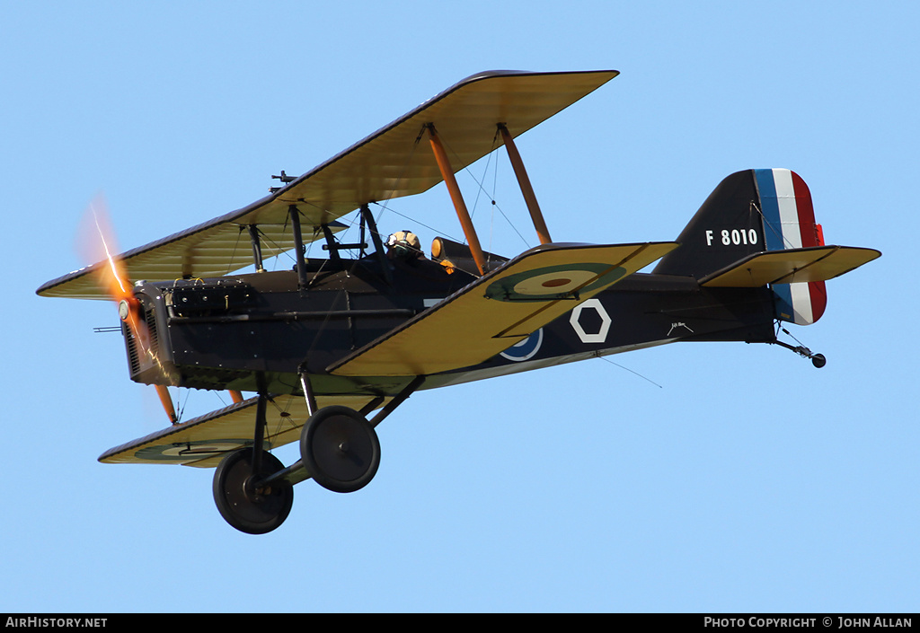 Aircraft Photo of G-BDWJ / F8010 | Replica Plans SE-5A | UK - Air Force | AirHistory.net #511900