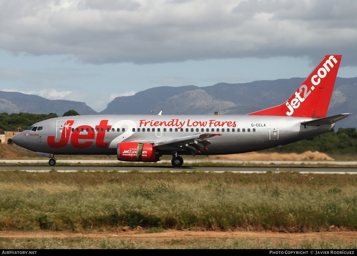 Aircraft Photo of G-CELA | Boeing 737-377(QC) | Jet2 | AirHistory.net #511902