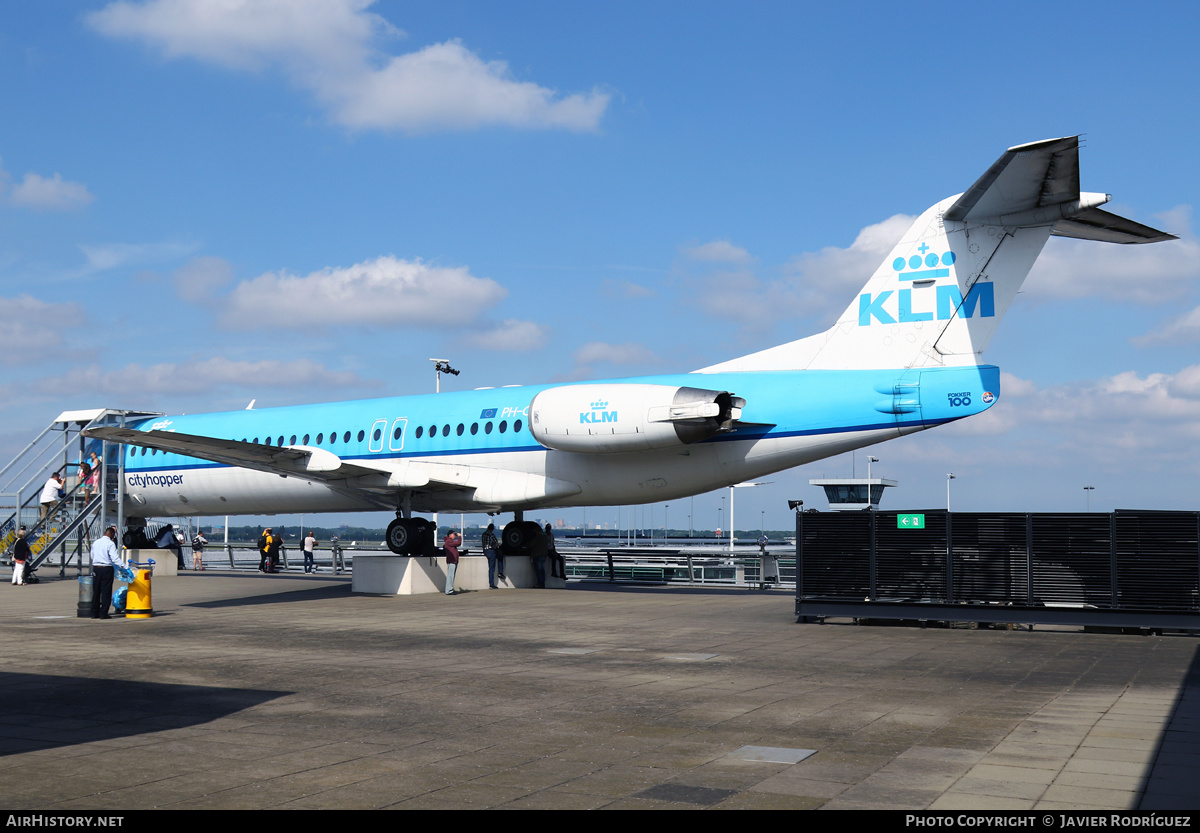 Aircraft Photo of PH-OFE | Fokker 100 (F28-0100) | KLM Cityhopper | AirHistory.net #511903