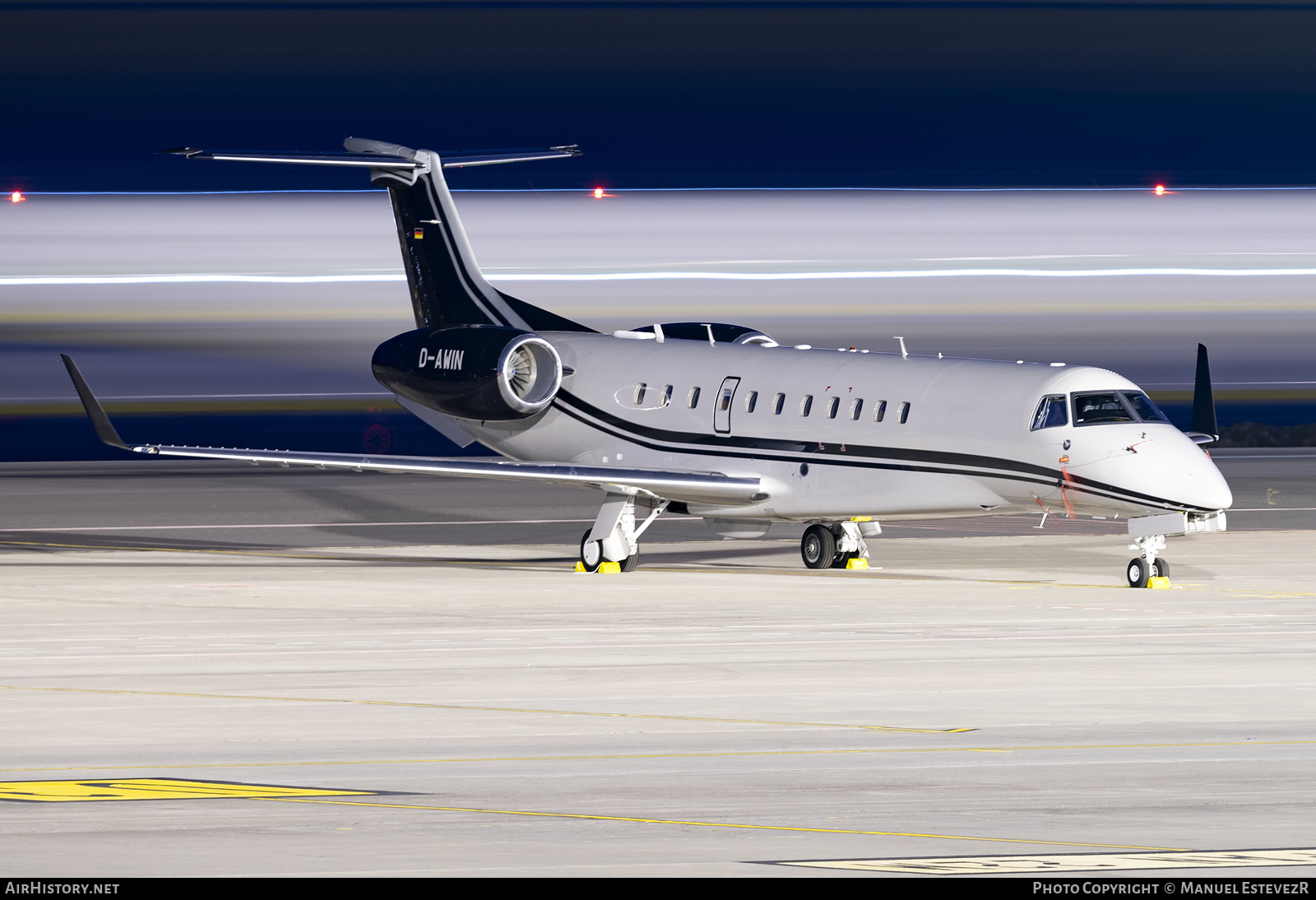 Aircraft Photo of D-AWIN | Embraer Legacy 650 (EMB-135BJ) | Air Hamburg | AirHistory.net #511906