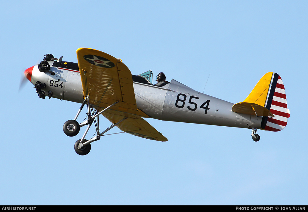 Aircraft Photo of G-BTBH | Ryan PT-22 Recruit (ST3KR) | USA - Air Force | AirHistory.net #511911