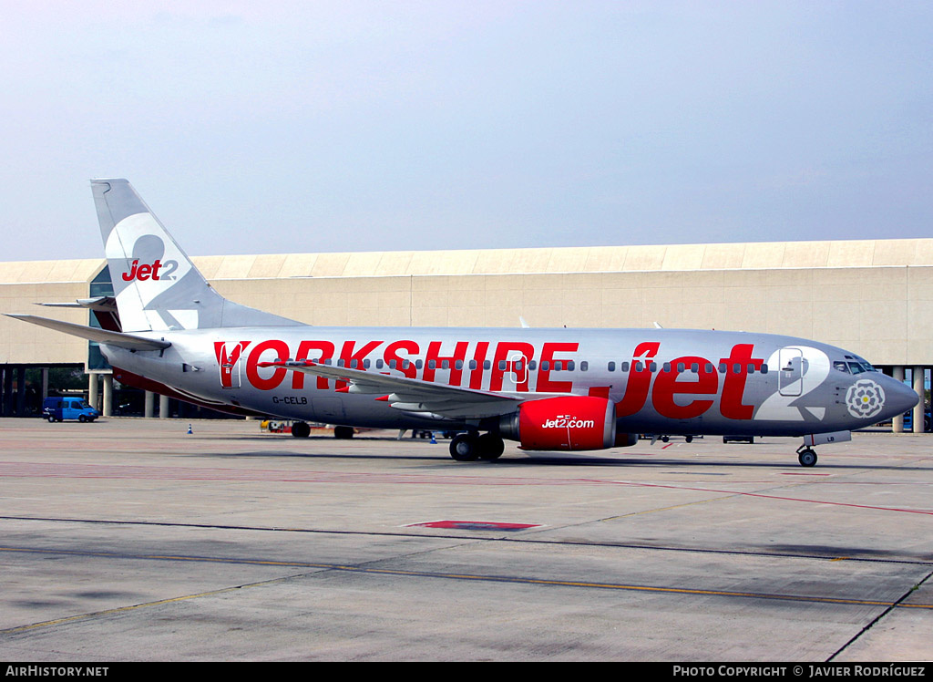 Aircraft Photo of G-CELB | Boeing 737-377 | Jet2 | AirHistory.net #511912