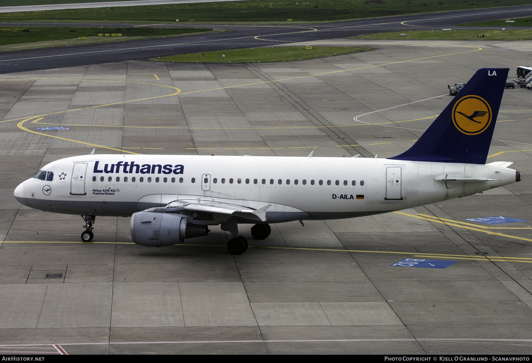 Aircraft Photo of D-AILA | Airbus A319-114 | Lufthansa | AirHistory.net #511913