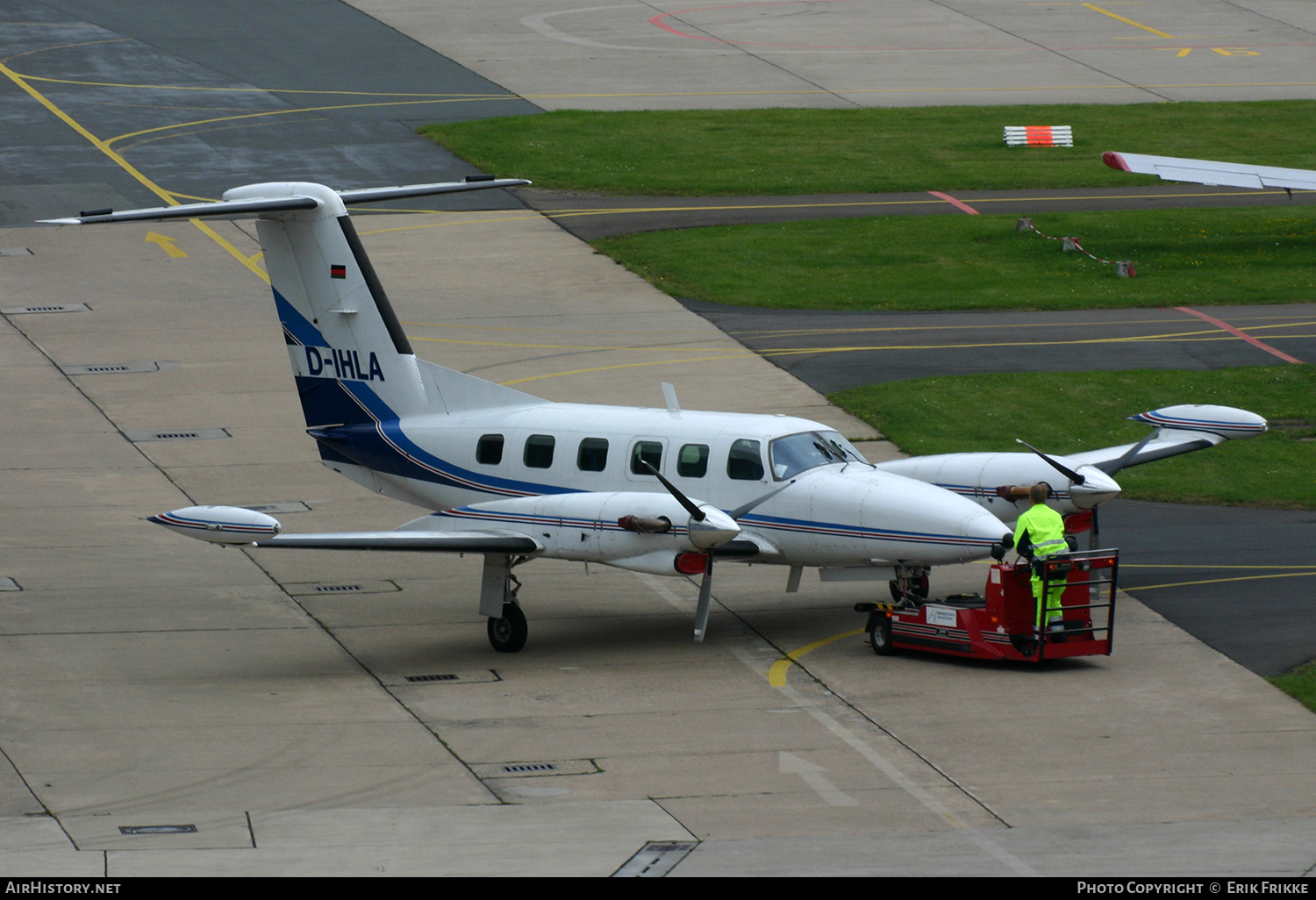 Aircraft Photo of D-IHLA | Piper PA-42-720 Cheyenne IIIA | AirHistory.net #511914
