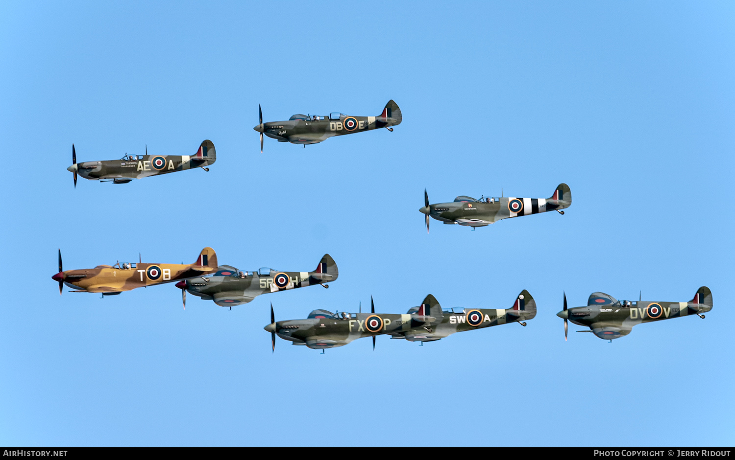 Aircraft Photo of G-CICK / NH341 | Supermarine 509 Spitfire T9 | UK - Air Force | AirHistory.net #511918