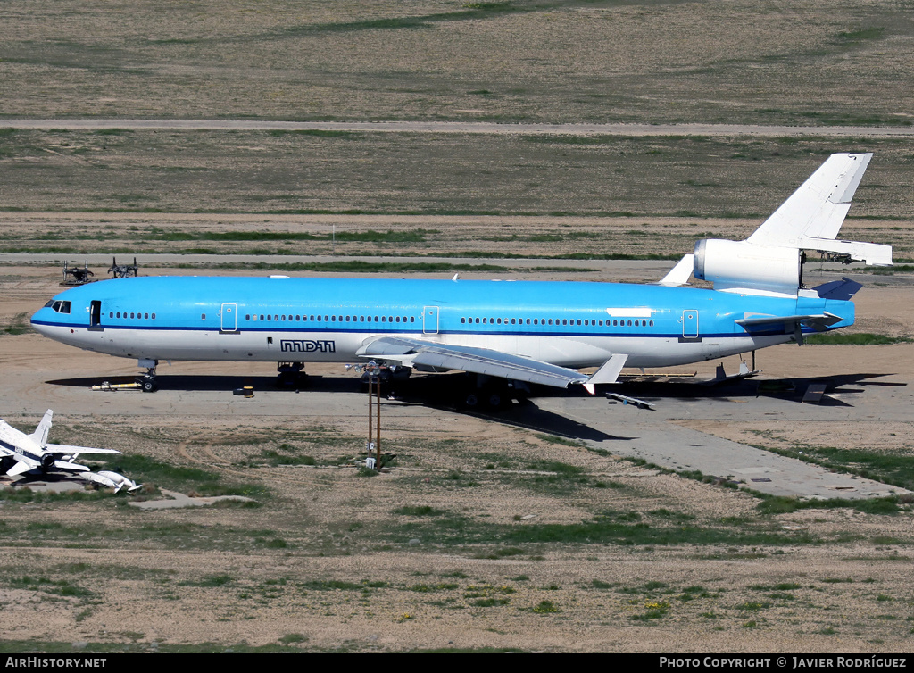 Aircraft Photo of PH-KCD | McDonnell Douglas MD-11 | AirHistory.net #511920